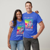 Anime-Ästhetik Freunde T-Shirt (Unisex)