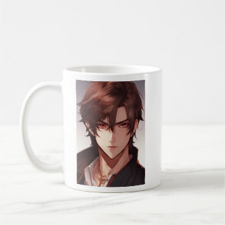 "Anime Attitude Vibes Kaffeetasse