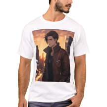 "Anime Attitude Vibes T - Shirt