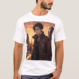 "Anime Attitude Vibes T - Shirt