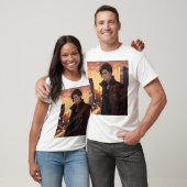 "Anime Attitude Vibes T - Shirt (Unisex)