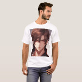 "Anime Attitude Vibes T - Shirt (Vorne ganz)