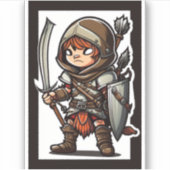 "anime Aufkleber" "anime Aufkleber ein Stück (Vorderseite)