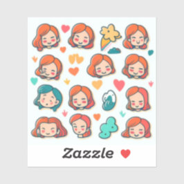 "Anime-Aufkleber für Laptops" "Anime-Aufkleber für Aufkleber