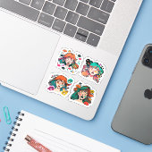 "Anime-Aufkleber für Laptops" "Anime-Aufkleber für Aufkleber (Laptop mit iPhone)