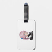 Anime Aura Gepäckanhänger (Rückseite vertikal)