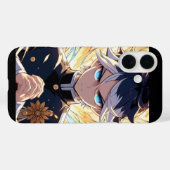 Anime-Aura-Jungs Case-Mate iPhone Hülle (Rückseite (Horizontal))