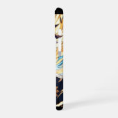 Anime-Aura-Jungs iPhone 16 Hülle (Linke Seite)