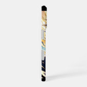 Anime-Aura-Jungs iPhone 16 Hülle (Rechte Seite)
