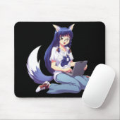 Anime-Aussenseiter Mousepad (Mit Mouse)