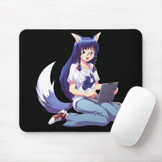 Anime-Aussenseiter Mousepad (Mit Mouse)