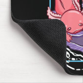 Anime Axolotl Waifu, Liebe Anime Ramen und Sketc Mousepad (Ecke)