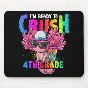 Anime Axolotl Waifu, Liebe Anime Ramen und Sketc Mousepad