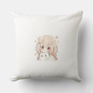 Anime-Baby Kissen