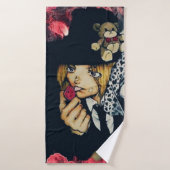 Anime Badehandtuch (Badehandtuch)