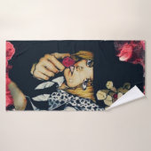 Anime Badehandtuch (Badehandtuch)