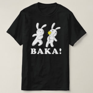 Anime Baka Rabbit Slap Japanisch T-Shirt