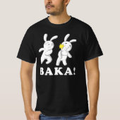 Anime Baka Rabbit Slap Japanisch T-Shirt (Vorderseite)