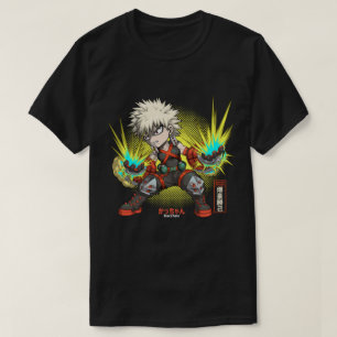 Anime Bakugo Kacchan T - Shirt