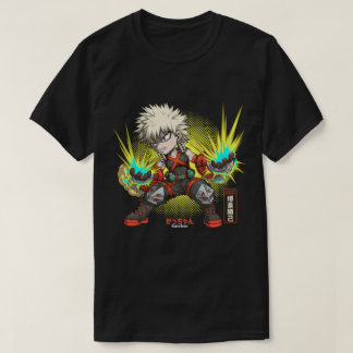 Anime Bakugo Kacchan T - Shirt