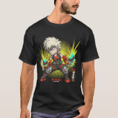 Anime Bakugo Kacchan T - Shirt (Vorderseite)