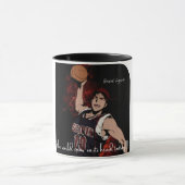 Anime-Basketball-Tasse Tasse (Zentrum)