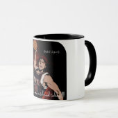 Anime-Basketball-Tasse Tasse (VorderseiteRechts)