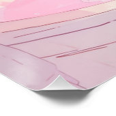 Anime Bathroom Kunstdruckerei Poster (Ecke)