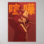 Anime Battle Poster (Vorne)