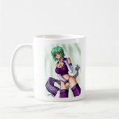 Anime bedecken oben Mädchen Kaffeetasse (Links)