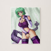 Anime bedecken oben Mädchen Puzzle (Vertikal)