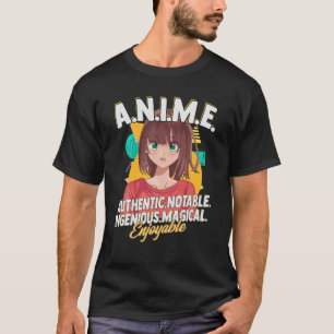 Anime Bedeutung Authentisch Bemerkenswert Genial M T-Shirt