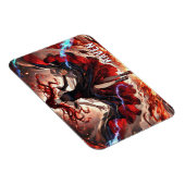 Anime-Befehl für die Flammen, Einbinden des benutz Magnet (Rechte Seite)