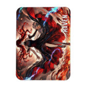 Anime-Befehl für die Flammen, Einbinden des benutz Magnet (Vertikal)