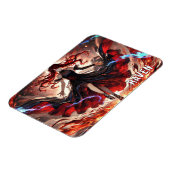 Anime-Befehl für die Flammen, Einbinden des benutz Magnet (Linke Seite)