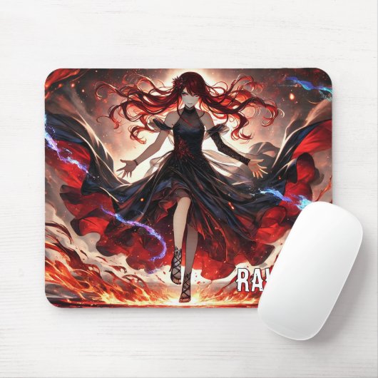 Anime-Befehl für die Flammen, Einbinden des benutz Mousepad (Mit Mouse)