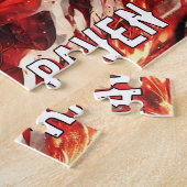 Anime-Befehl für die Flammen, Einbinden des benutz Puzzle (Seite)