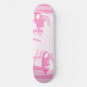 Anime Big Eyes Skateboard Deck (Vorderseite)