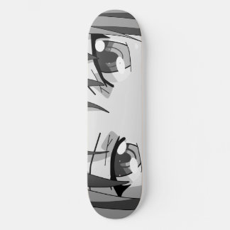 Anime Big Eyes Skateboard Deck