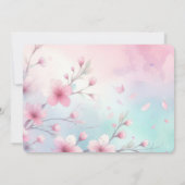 Anime Birthday Einladung Japanisch Anime Party (Rückseite)