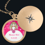Anime Blonde Fuchsia Wedding Flower Girl Necklace Vergoldete Kette<br><div class="desc">Flower Girl Keepake Wedding Party Necklace Wedding Keepake Wedding Party Necklaces - um die Hintergrundfarbe zu ändern - klicken Sie auf anpassen - klicken Sie auf bearbeiten - wählen Sie das letzte Tool im Drop-Down-Menü und wählen Sie aus einer der angezeigten Farben oder geben Sie Ihren RGB-Hex-Code für Ihre eigene...</div>