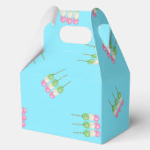 Anime Blue Pastel Dango Gevor Box Geschenkschachtel (Rückseite)