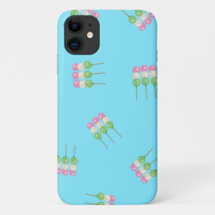 Anime Blue Pastel Dango iPhone / iPad Gehäuse Case-Mate iPhone Hülle