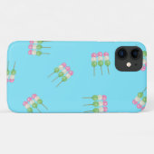 Anime Blue Pastel Dango iPhone / iPad Gehäuse Case-Mate iPhone Hülle (Rückseite (Horizontal))