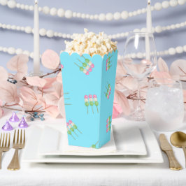 Anime Blue Pastel Dango Popcorn Gevor Box Geschenkschachtel