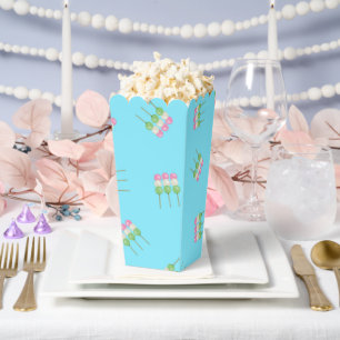 Anime Blue Pastel Dango Popcorn Gevor Box Geschenkschachtel