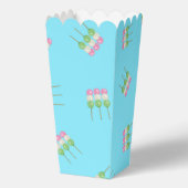 Anime Blue Pastel Dango Popcorn Gevor Box Geschenkschachtel (Vorderseite)