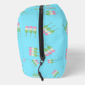 Anime Blue Pastel Dango Print Cut Nähtasche Waschbeutel (Rechts)