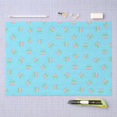 Anime Blue Pastel Dango Seidenpapier (Handwerk)