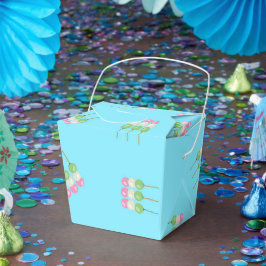 Anime Blue Pastel Dango Start Favor Box Geschenkschachtel